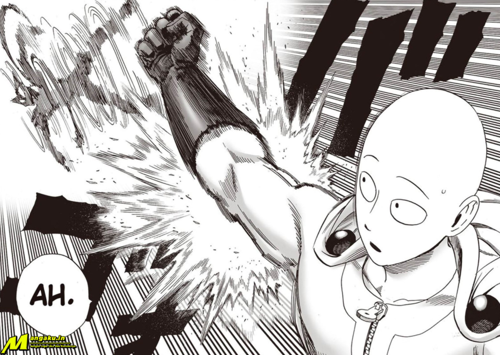 One Punch-Man Chapter 211