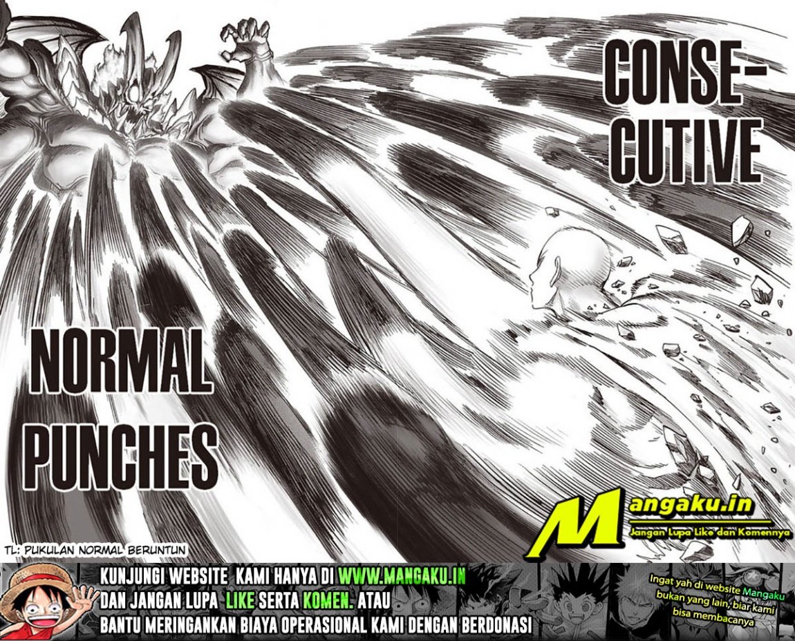 One Punch-Man Chapter 215