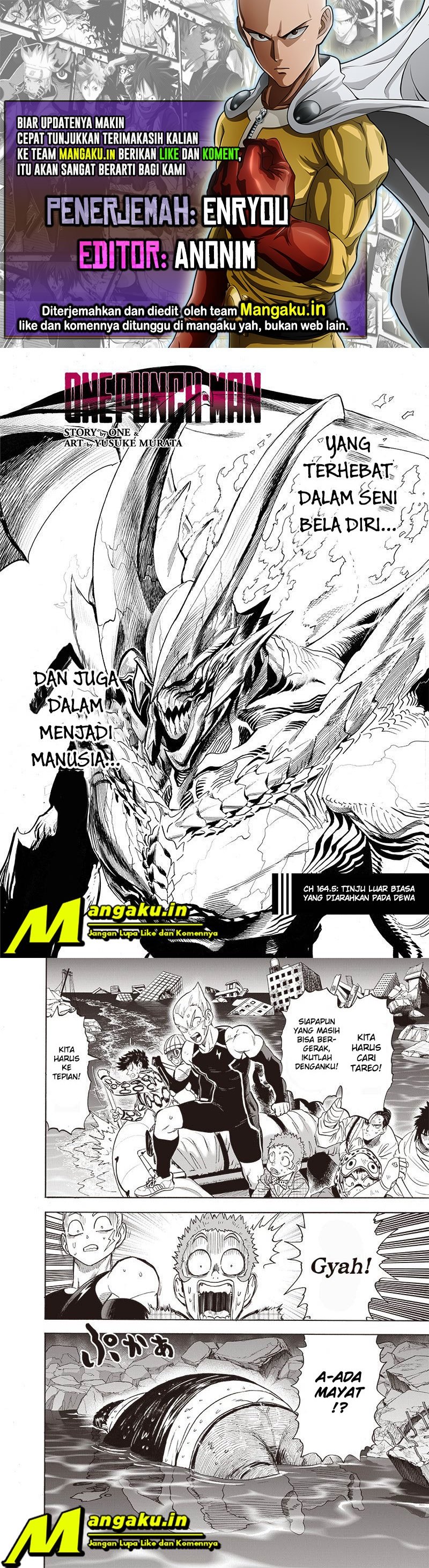 One Punch-Man Chapter 215