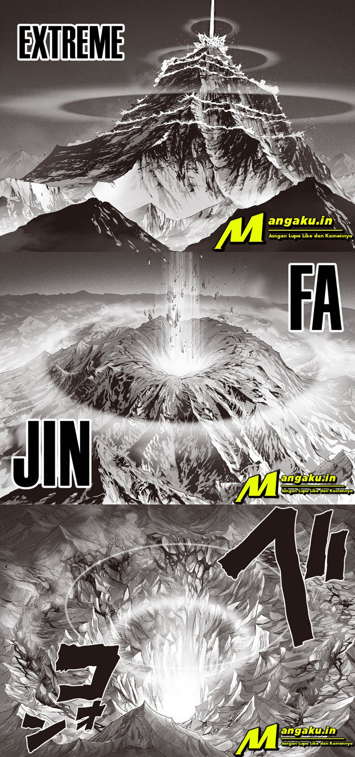 One Punch-Man Chapter 215