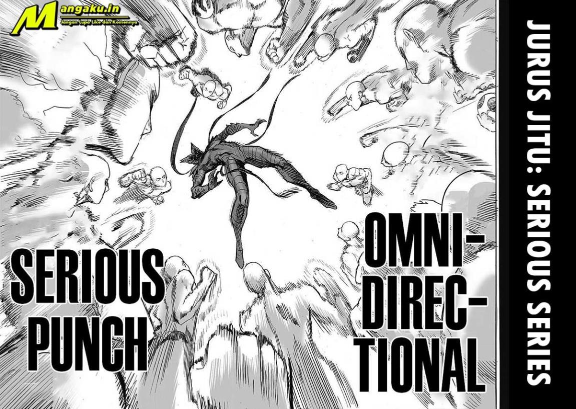 One Punch-Man Chapter 217