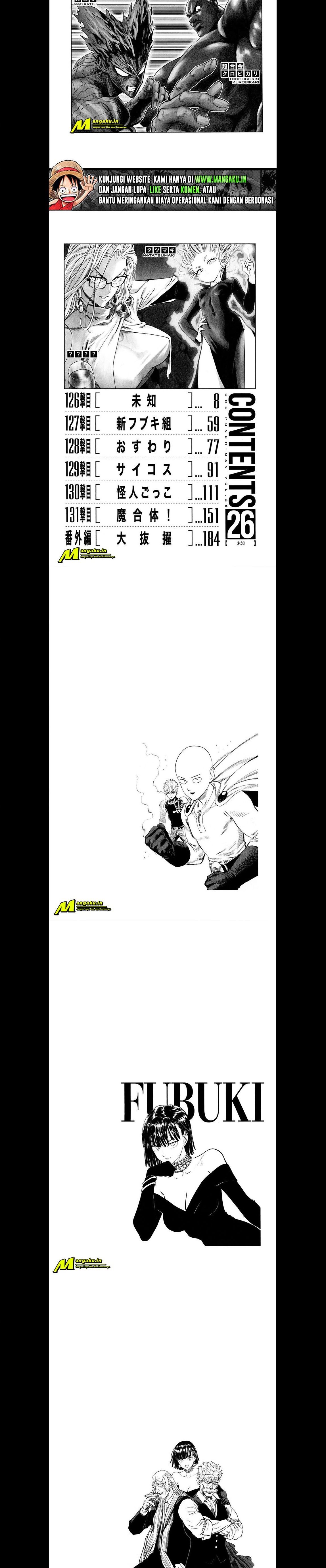 One Punch-Man Chapter 218