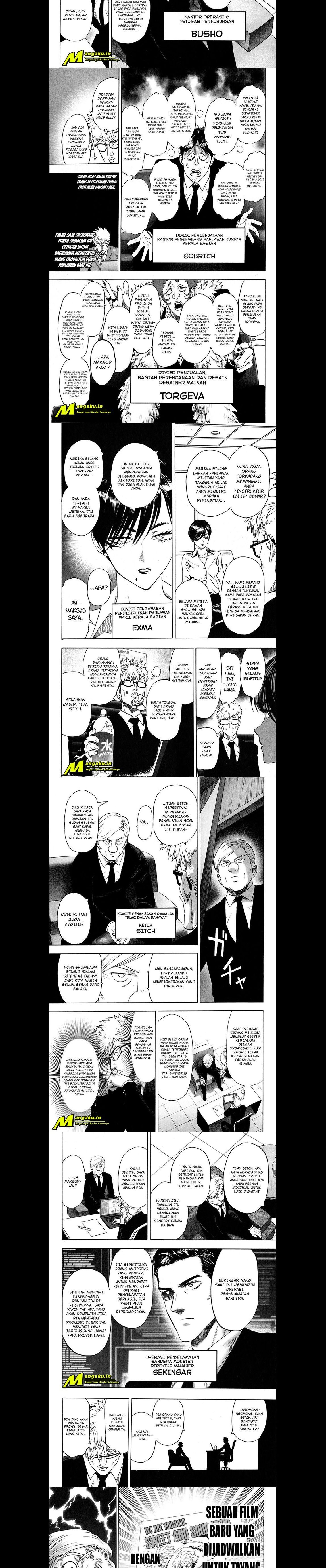 One Punch-Man Chapter 218