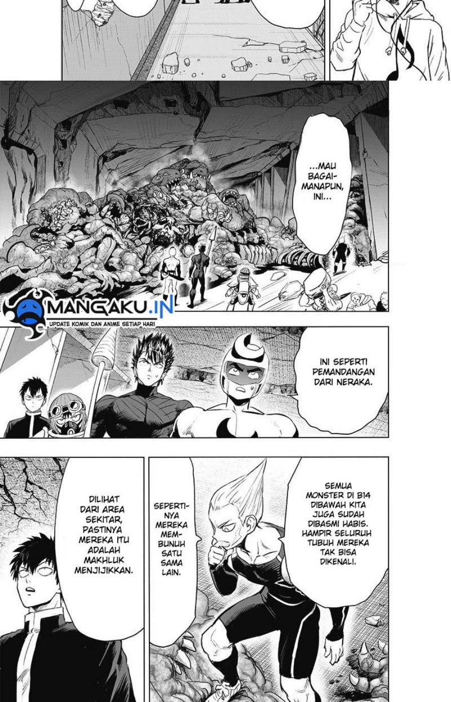 One Punch-Man Chapter 233