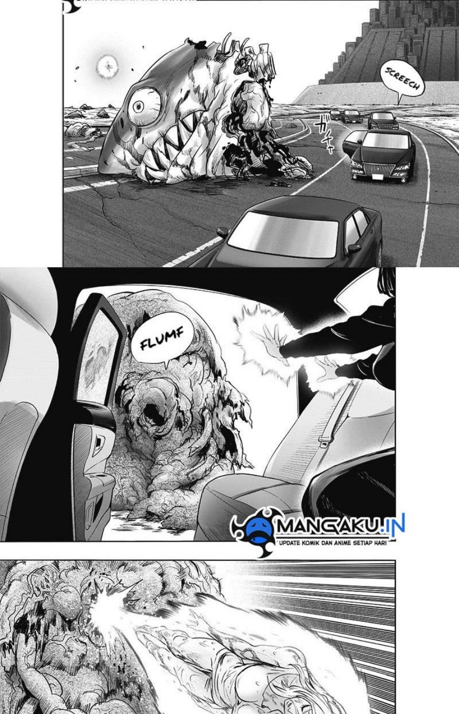 One Punch-Man Chapter 233