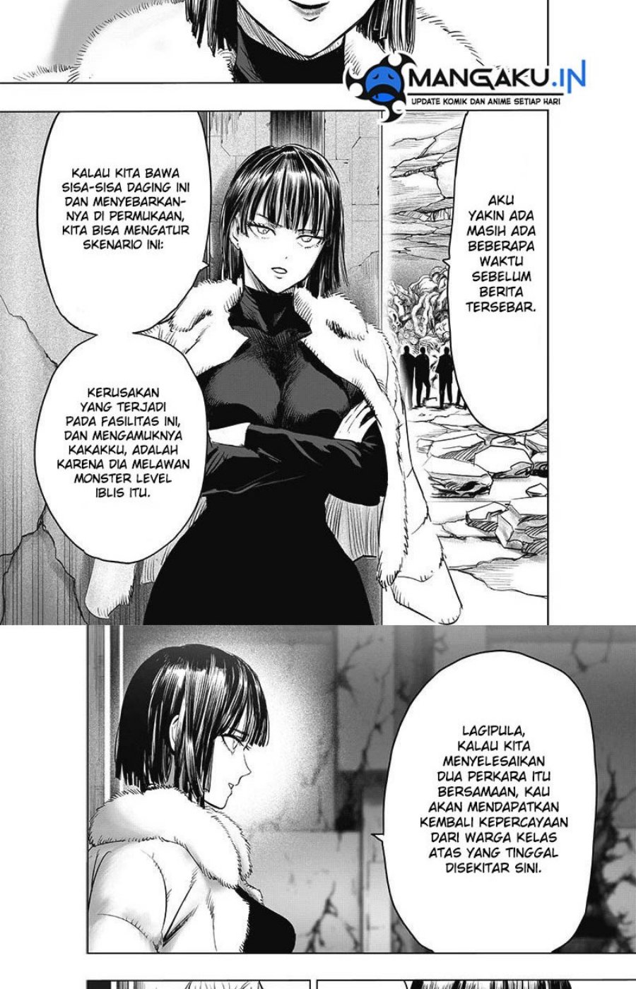 One Punch-Man Chapter 233