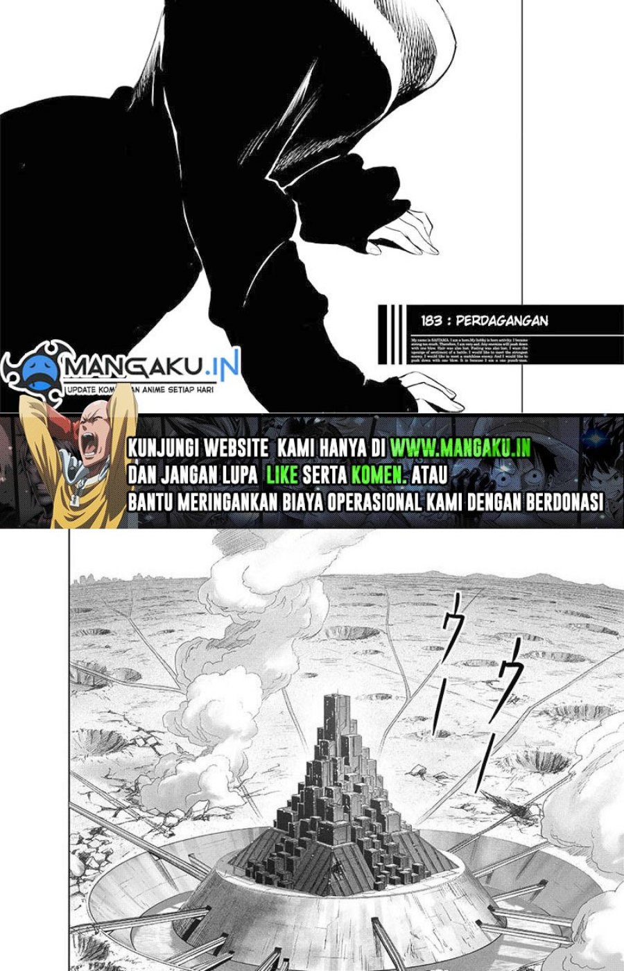 One Punch-Man Chapter 233