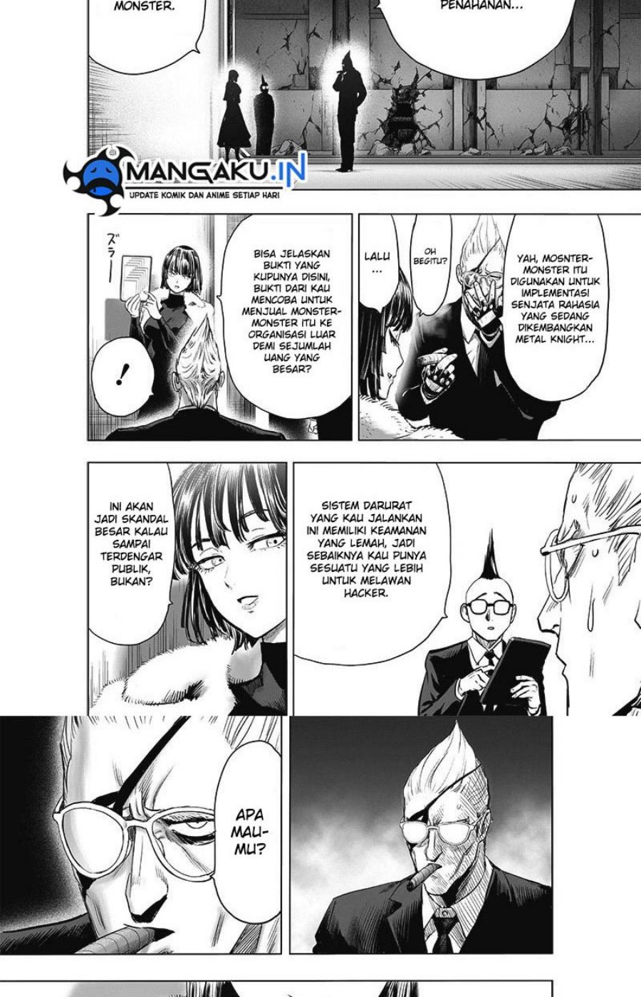 One Punch-Man Chapter 233