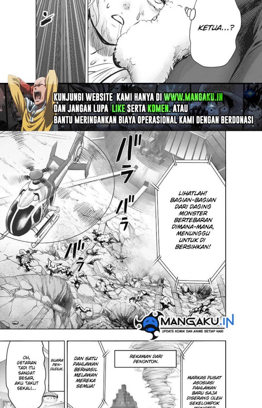 One Punch-Man Chapter 233