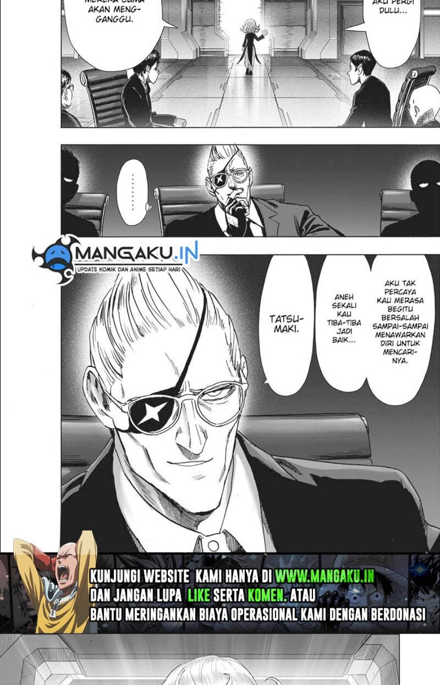 One Punch-Man Chapter 233