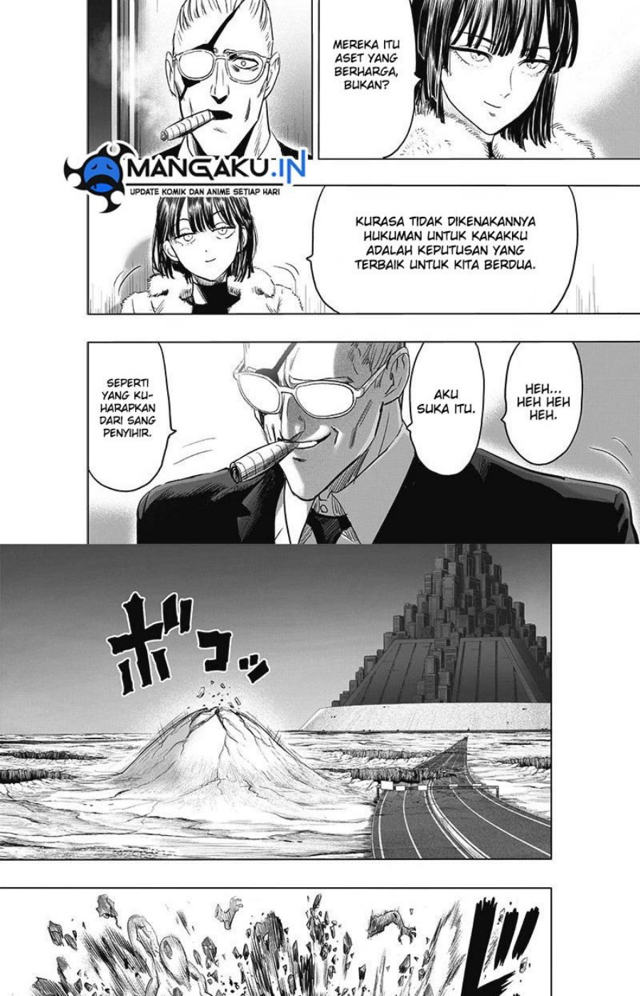 One Punch-Man Chapter 233