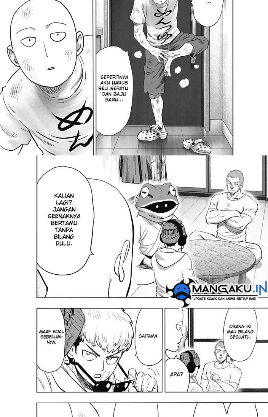 One Punch-Man Chapter 233