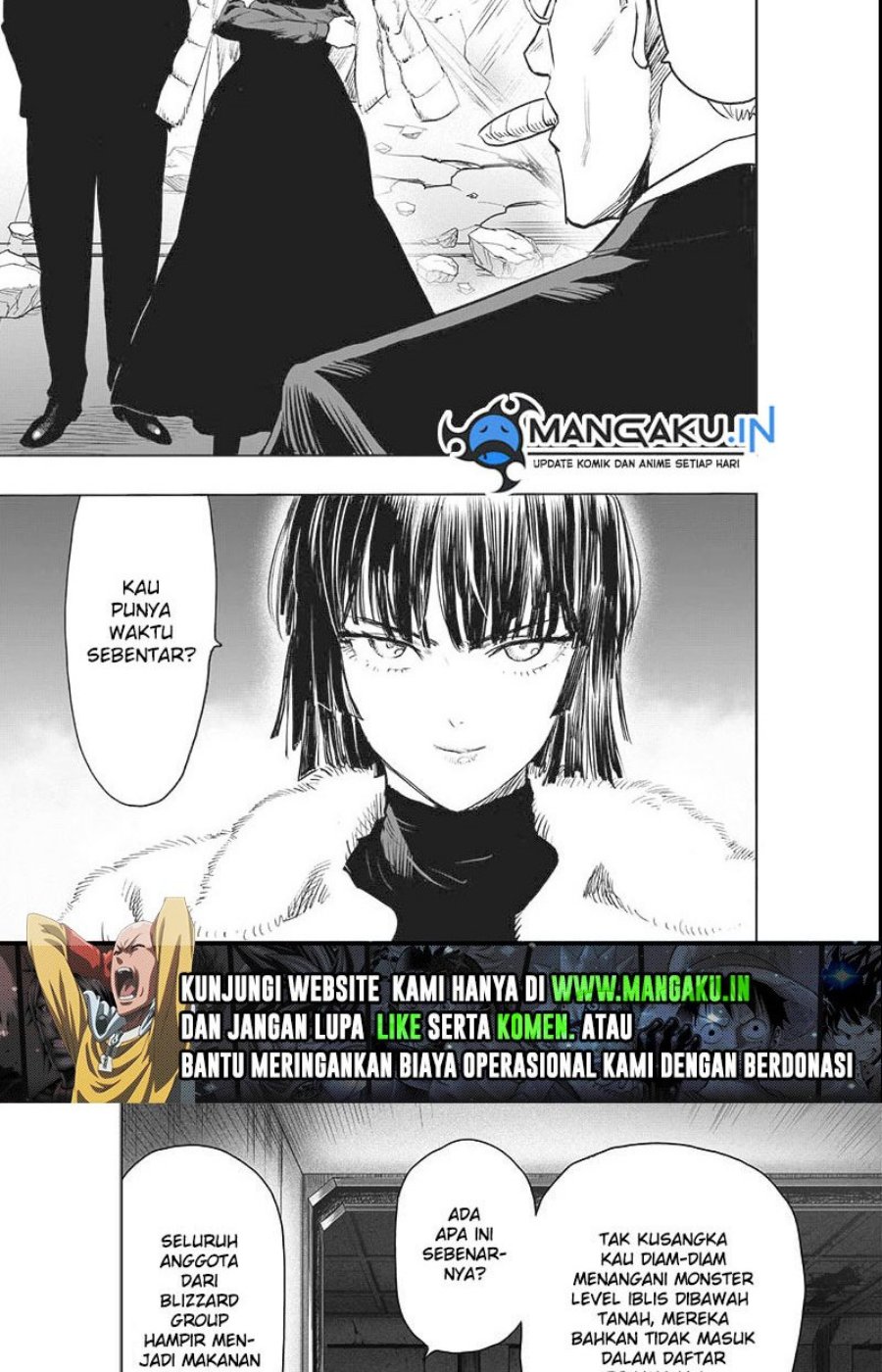 One Punch-Man Chapter 233