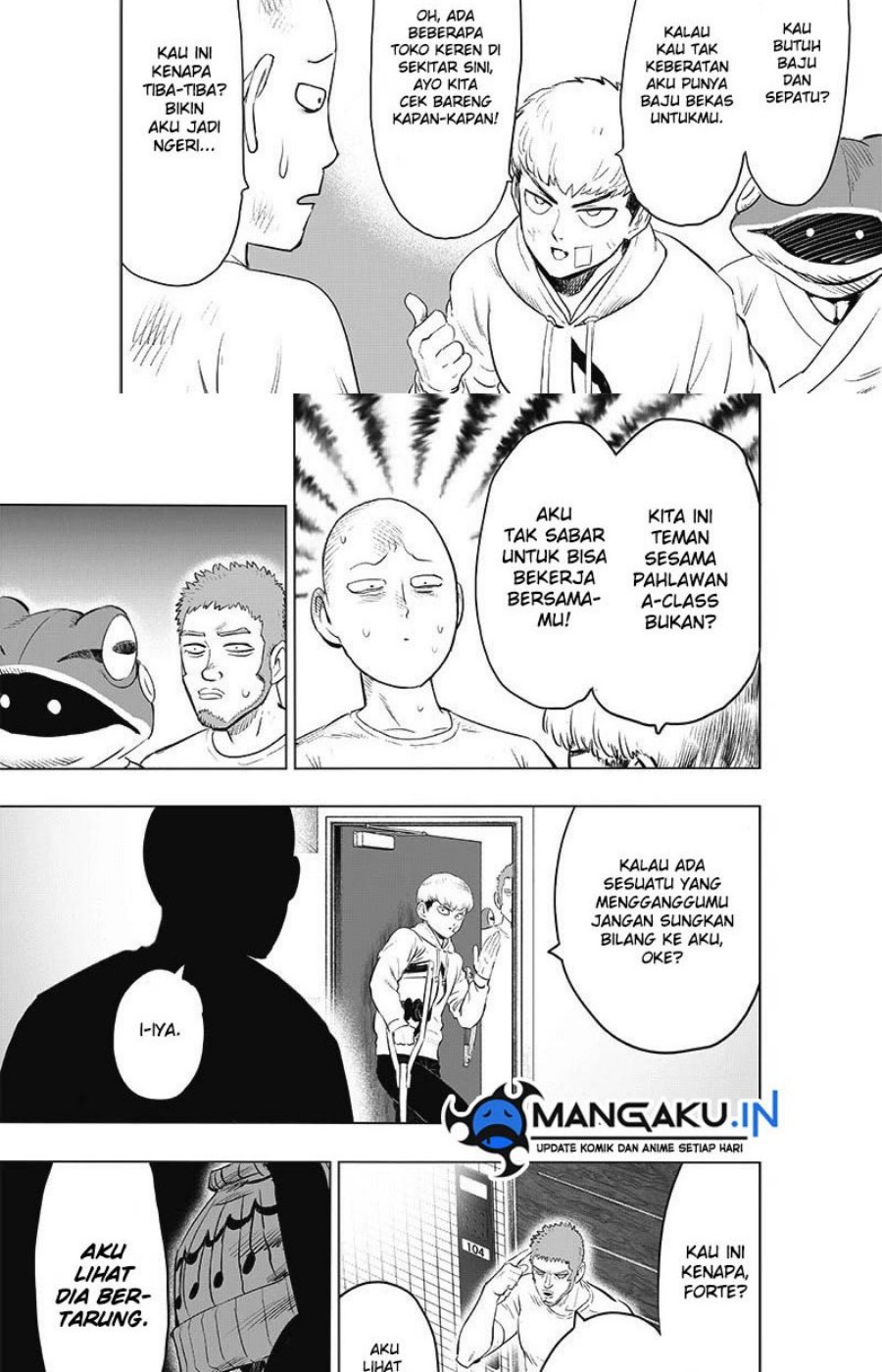 One Punch-Man Chapter 233