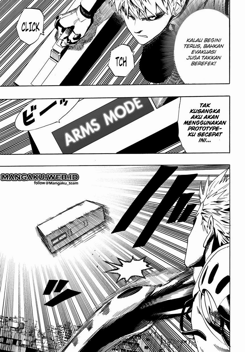 One Punch-Man Chapter 24