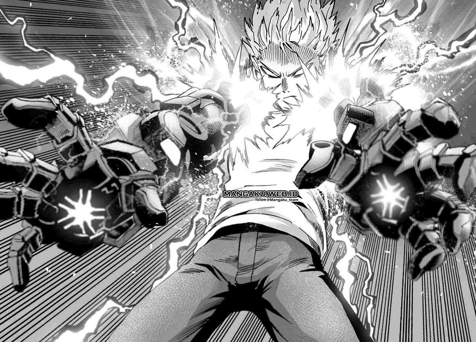 One Punch-Man Chapter 24