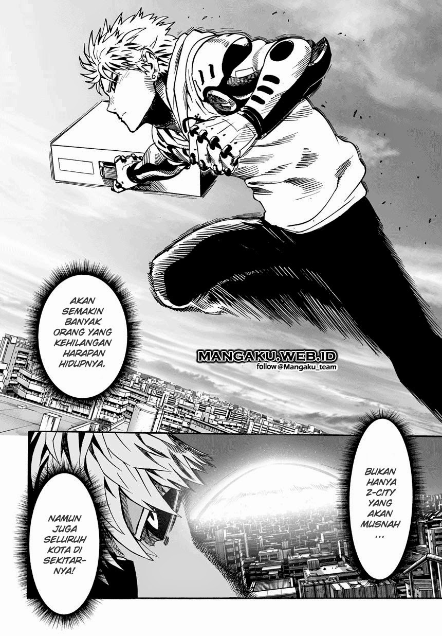 One Punch-Man Chapter 24