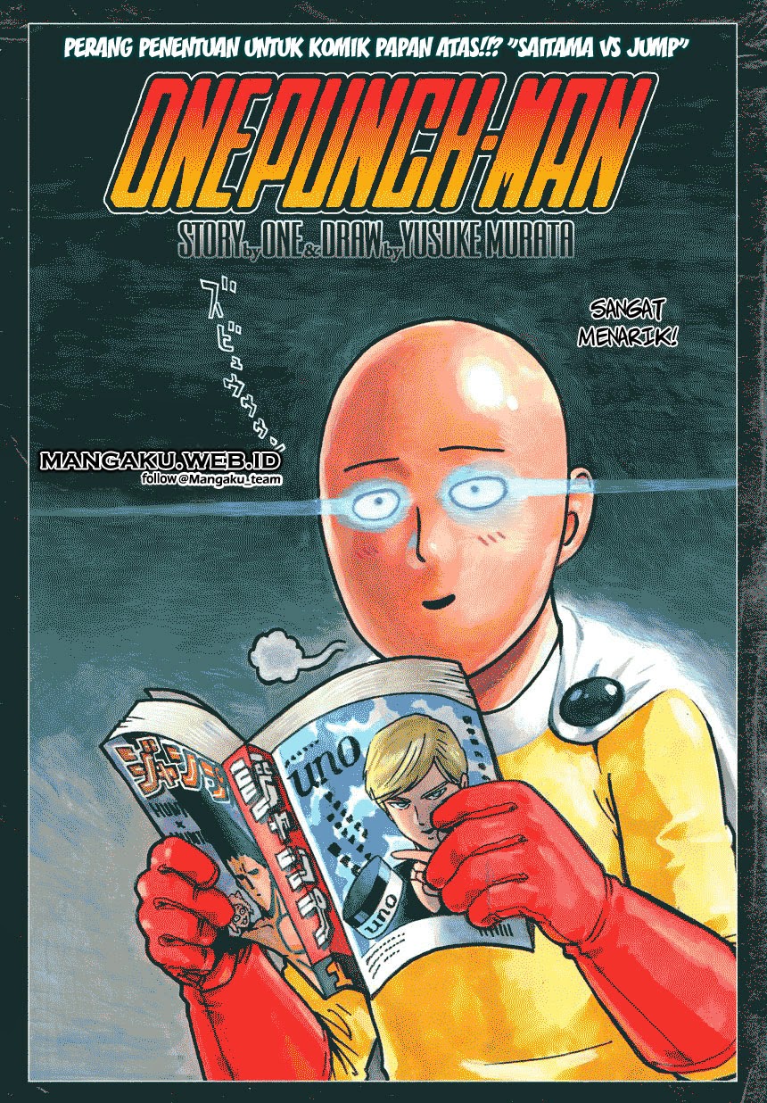 One Punch-Man Chapter 25