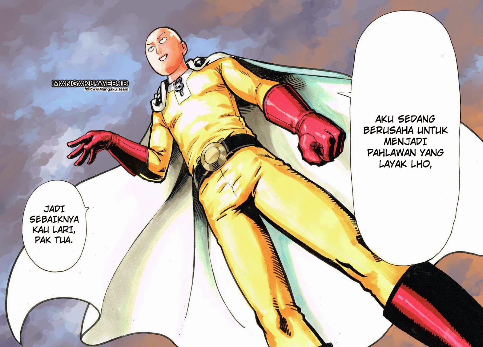 One Punch-Man Chapter 26