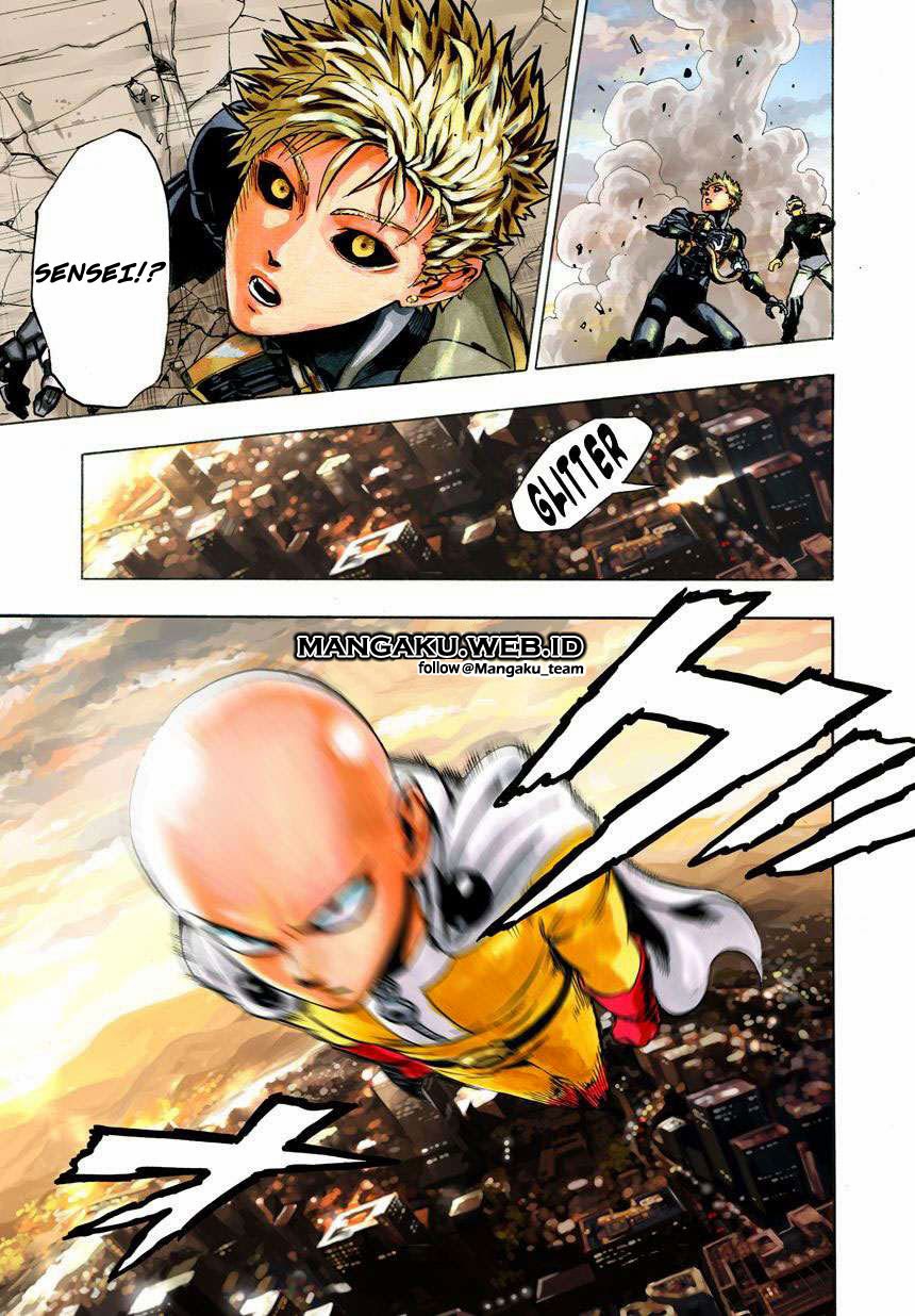 One Punch-Man Chapter 26