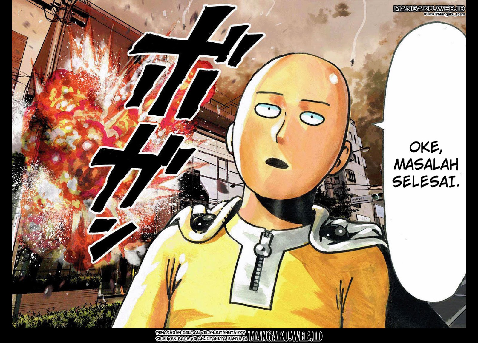 One Punch-Man Chapter 26