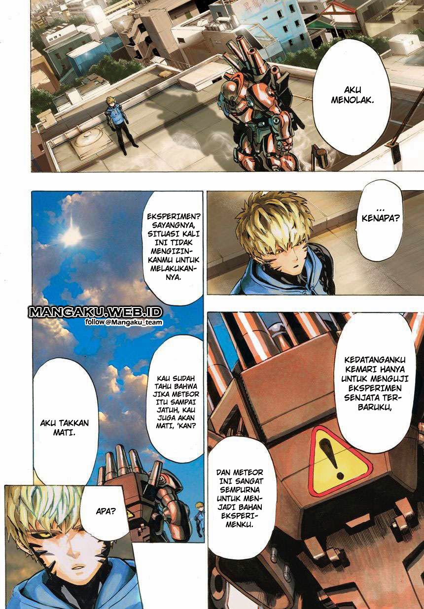 One Punch-Man Chapter 26