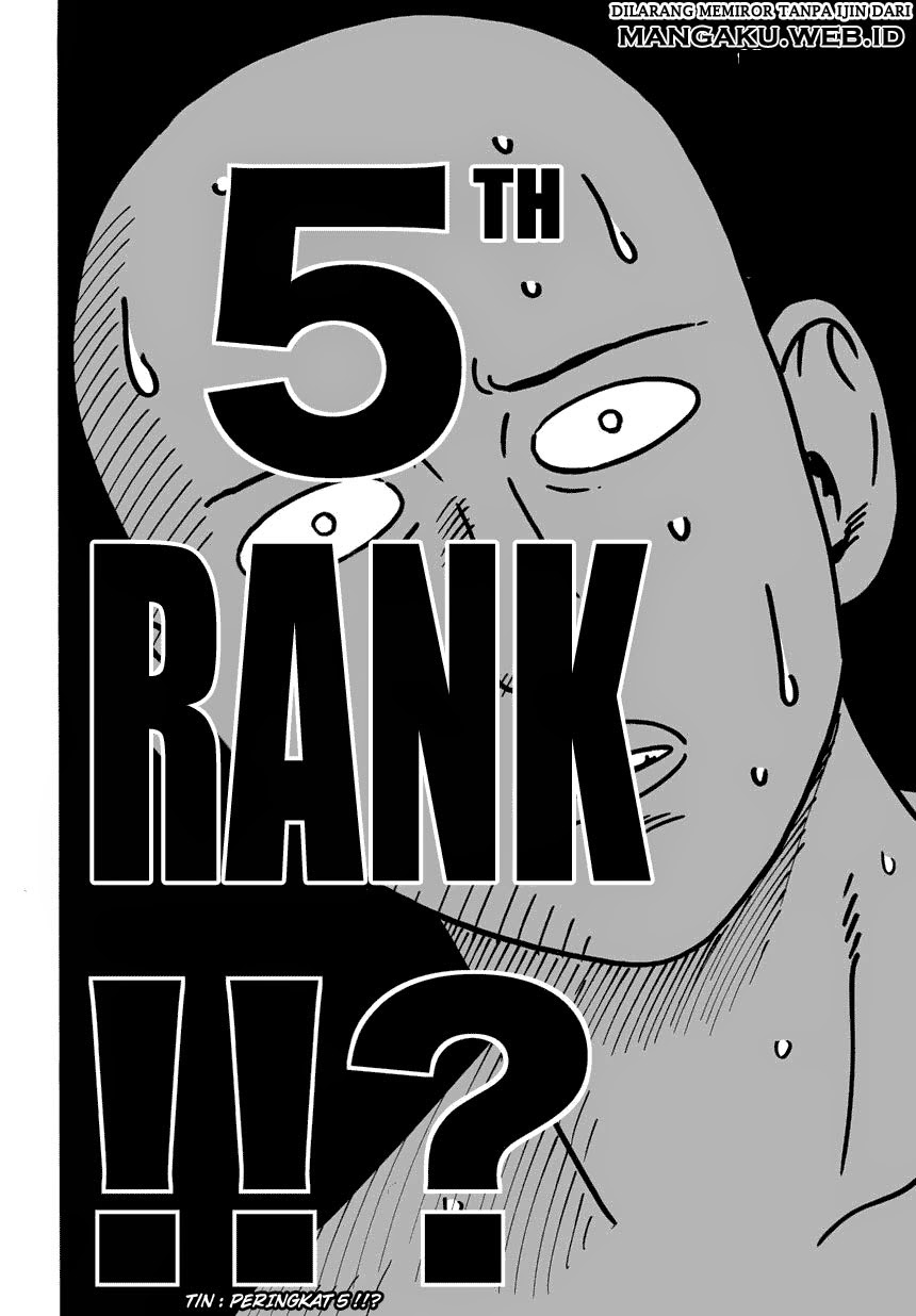 One Punch-Man Chapter 27