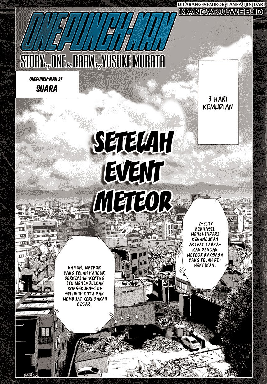 One Punch-Man Chapter 27