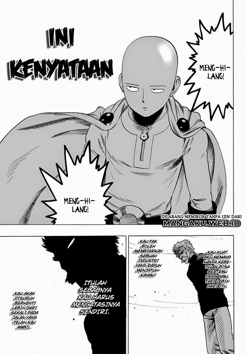 One Punch-Man Chapter 27