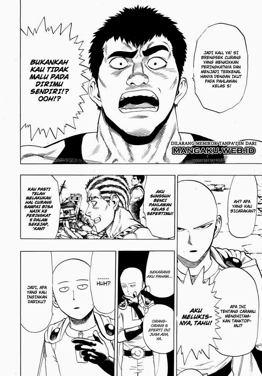 One Punch-Man Chapter 27