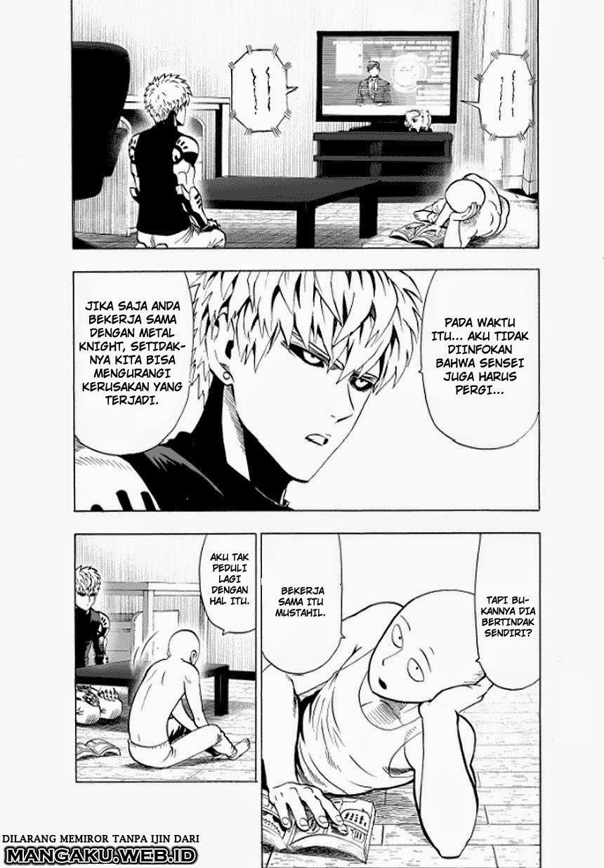 One Punch-Man Chapter 27