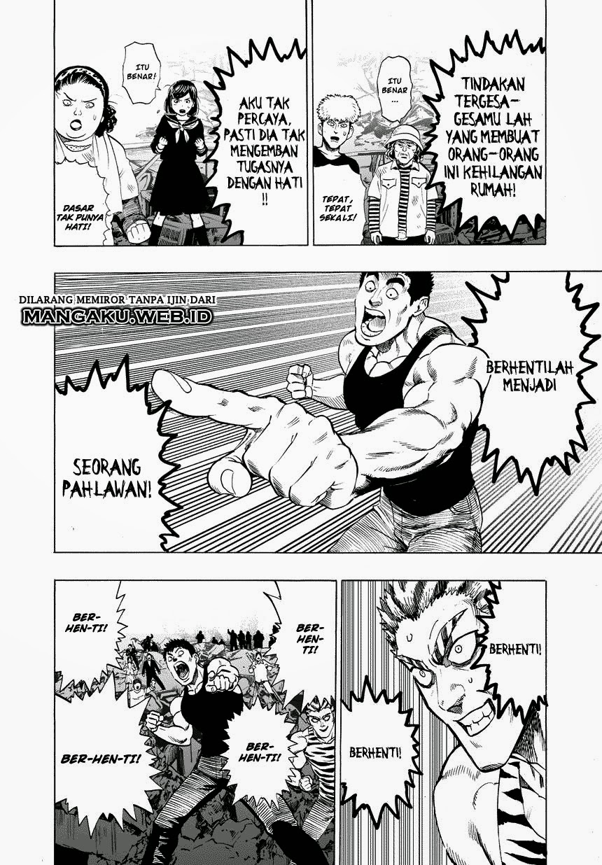 One Punch-Man Chapter 27