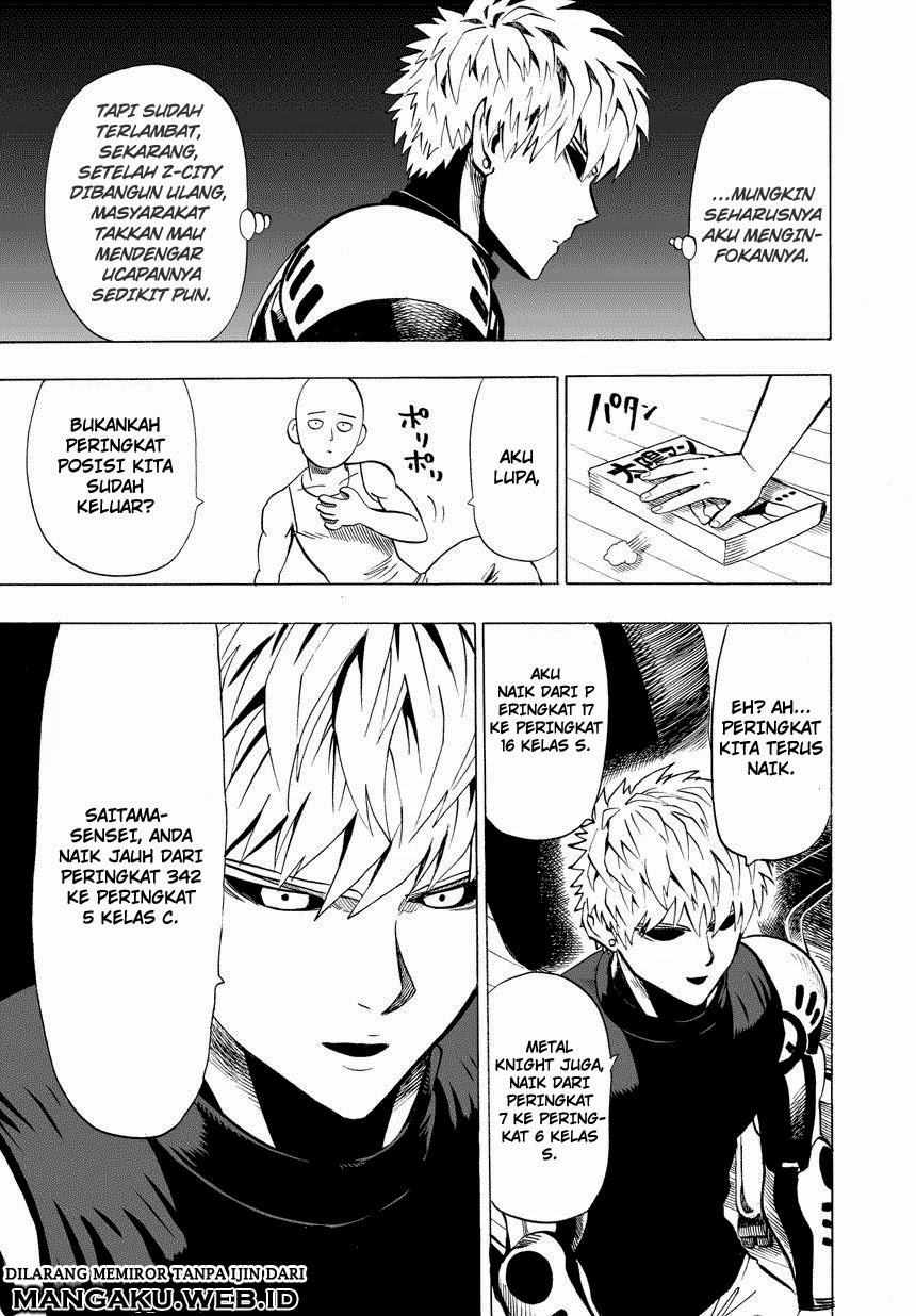 One Punch-Man Chapter 27