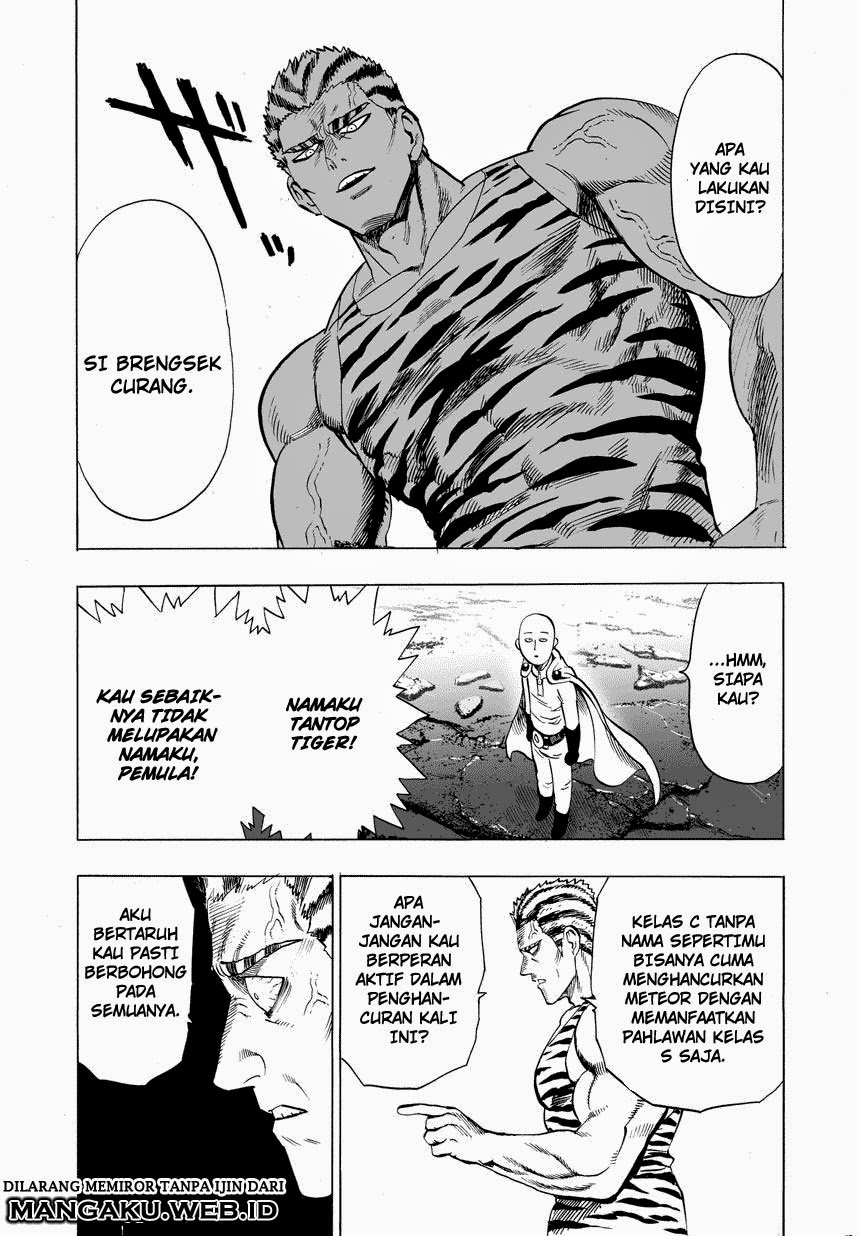 One Punch-Man Chapter 27