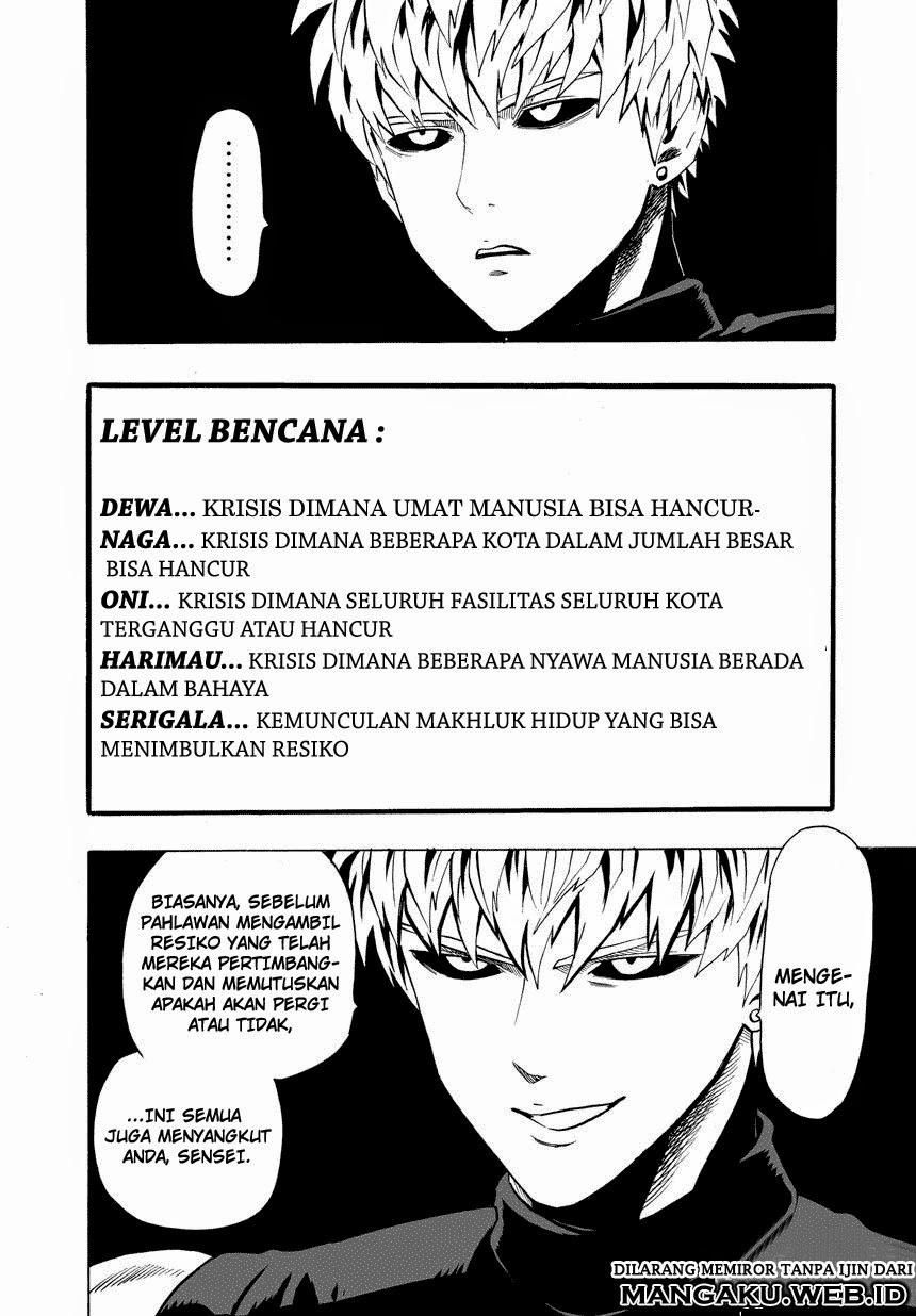 One Punch-Man Chapter 27