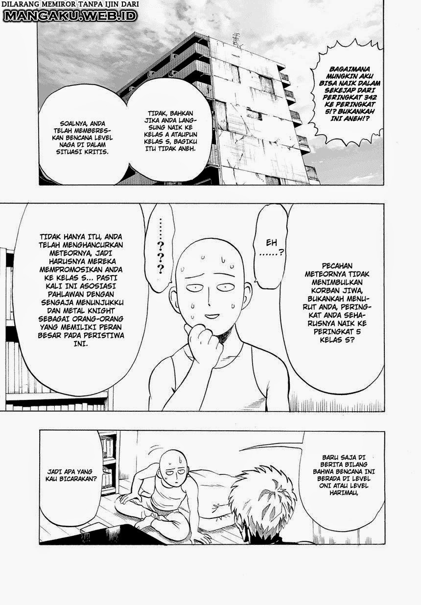 One Punch-Man Chapter 27