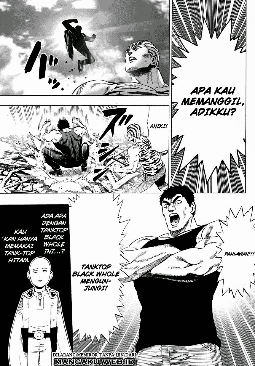 One Punch-Man Chapter 27