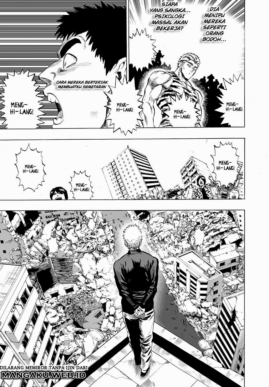 One Punch-Man Chapter 27