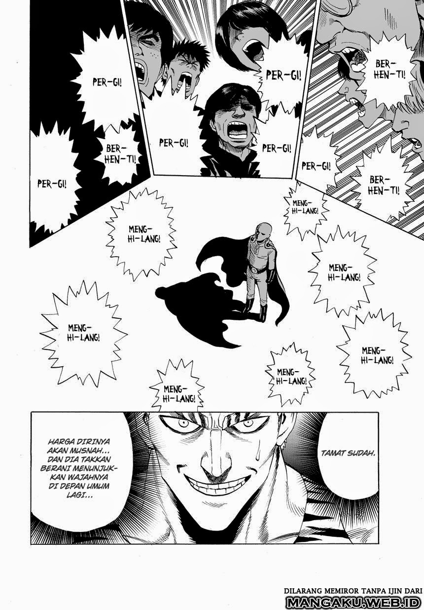 One Punch-Man Chapter 27