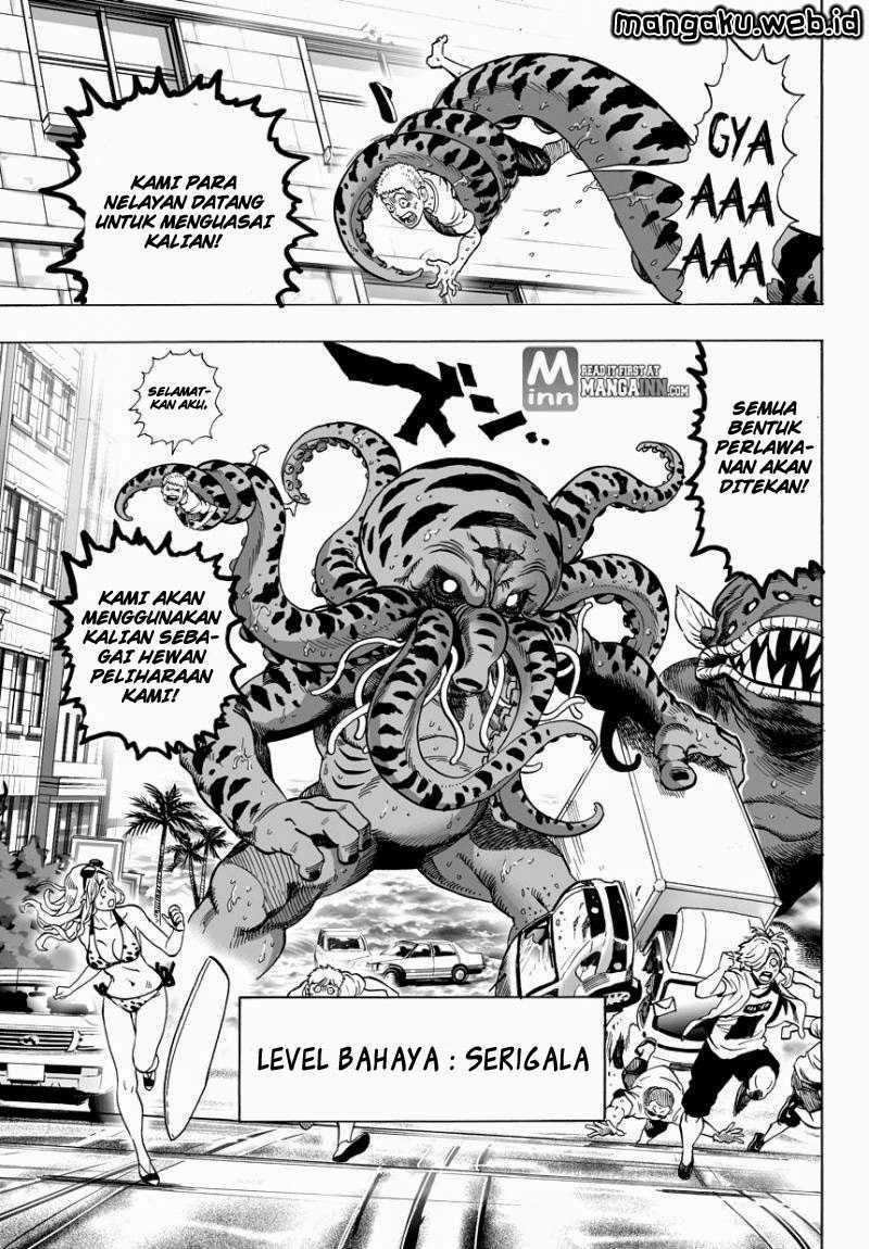 One Punch-Man Chapter 28