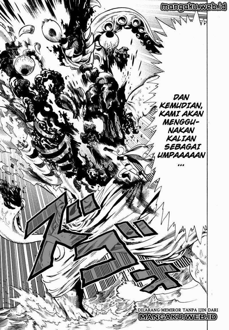 One Punch-Man Chapter 28