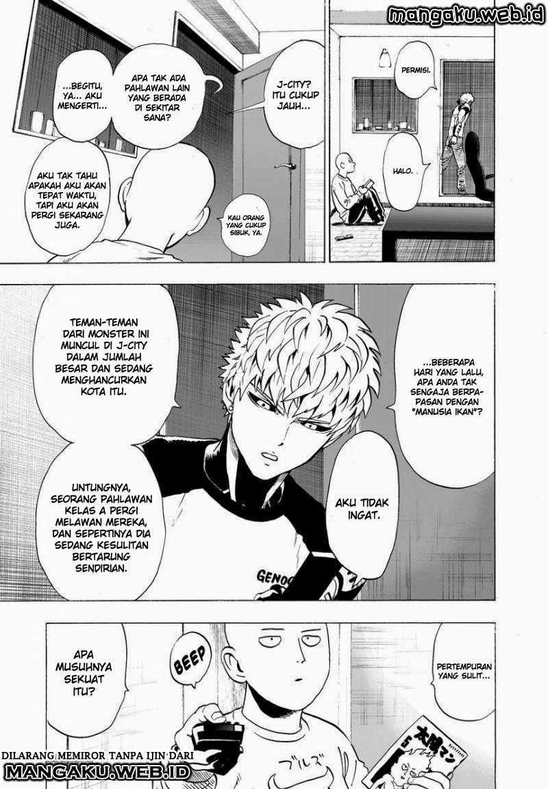 One Punch-Man Chapter 28