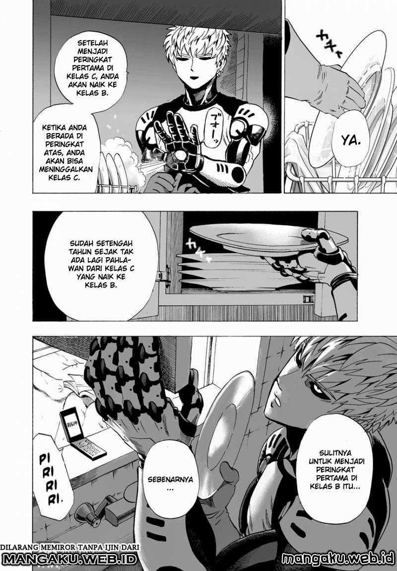 One Punch-Man Chapter 28