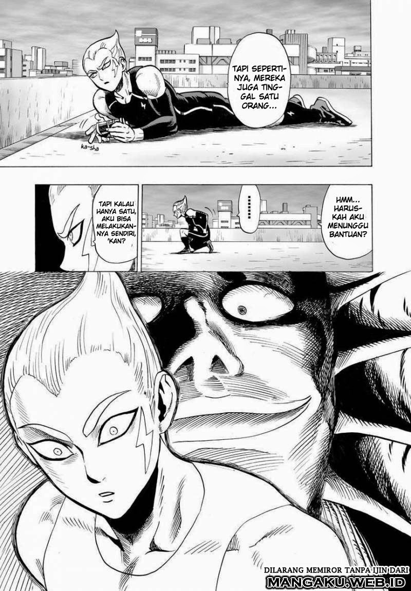 One Punch-Man Chapter 30