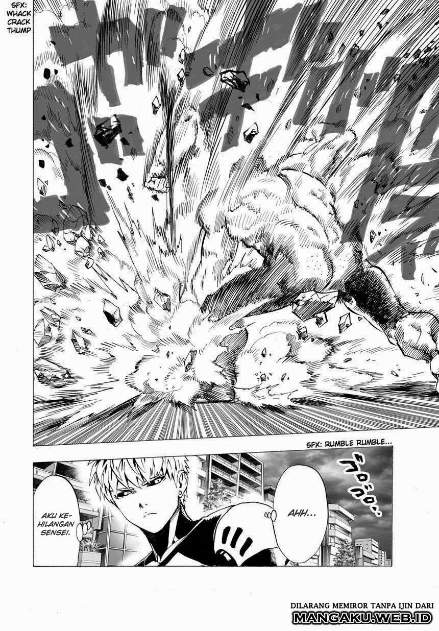 One Punch-Man Chapter 30