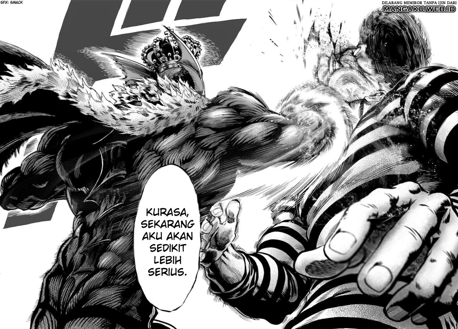 One Punch-Man Chapter 30