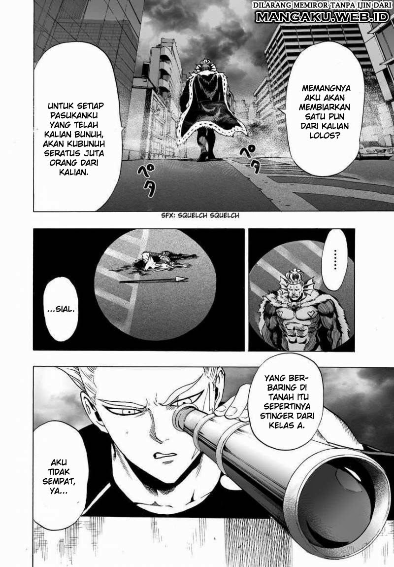 One Punch-Man Chapter 30