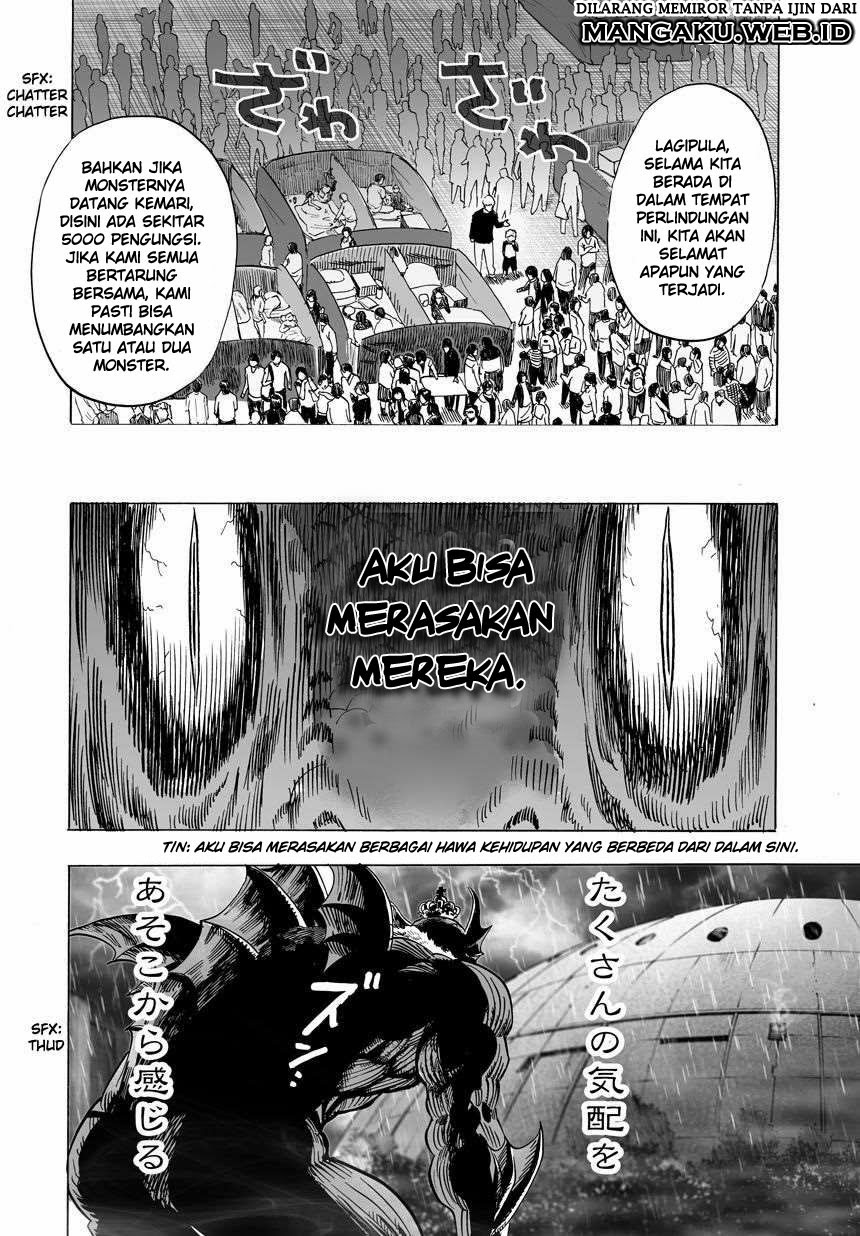 One Punch-Man Chapter 31