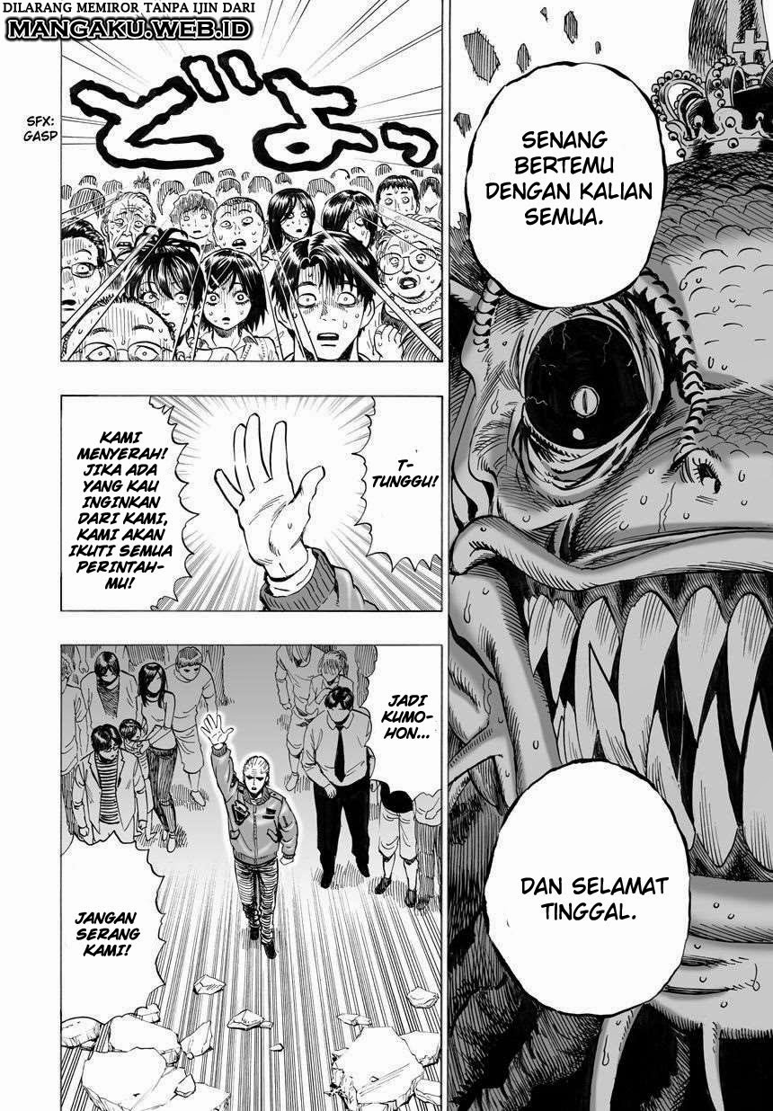 One Punch-Man Chapter 31