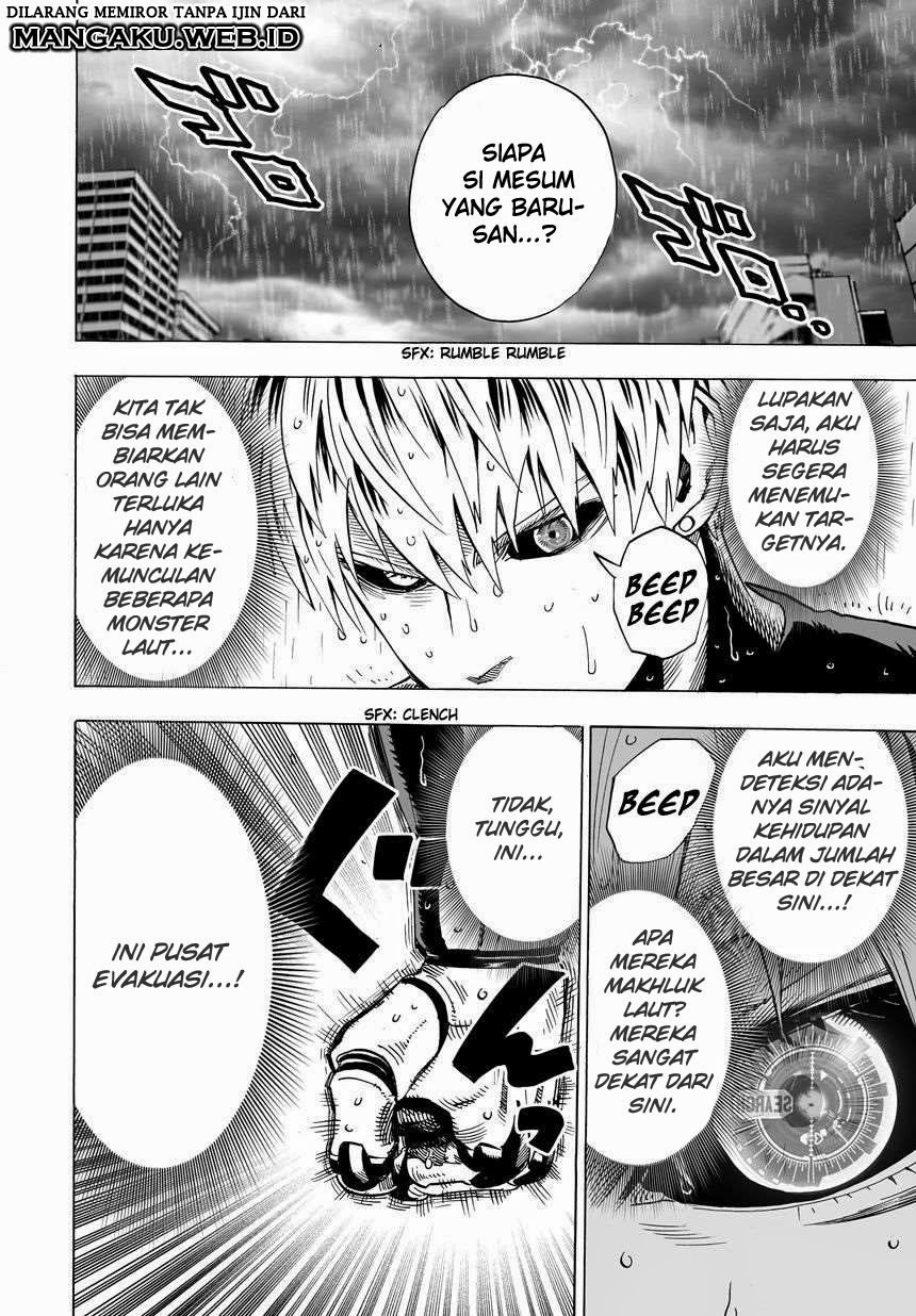 One Punch-Man Chapter 31